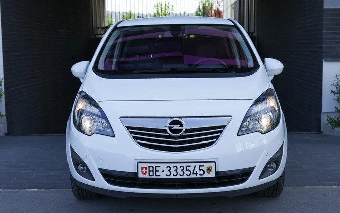 Opel Meriva cena 27900 przebieg: 174111, rok produkcji 2011 z Radom małe 631
